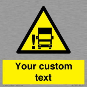 Custom warning blindspot